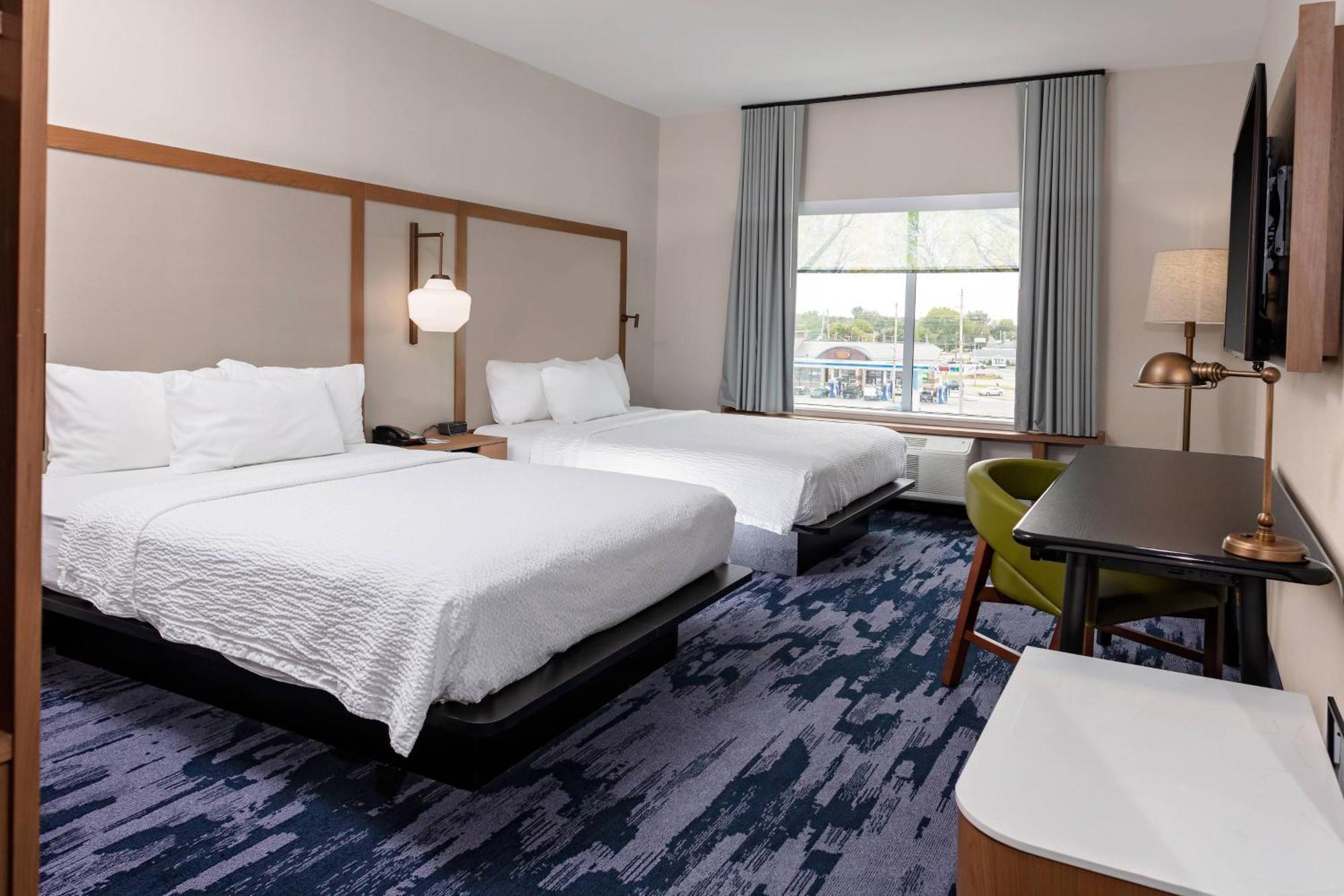 Fairfield By Marriott Port Clinton Waterfront Hotel Екстериор снимка